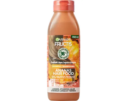 Garnier Fructis Shampoo Hair Food Ananas