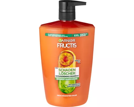 Garnier Fructis Shampoo Schaden-Löscher