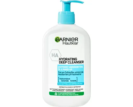 Garnier Hautklar Hydrating Deep Cleanser