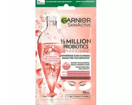 Garnier Maske Hydra B Probiotics Augen