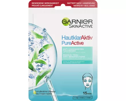 Garnier Maske Skin Act Hautunreinh 1 Stk