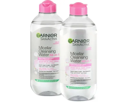 Garnier Mizellen-Gesichtsreinigungen
