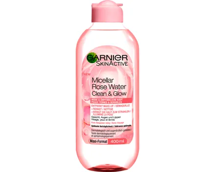 Garnier Mizellen-Reinigungswasser mit Rosenwasser