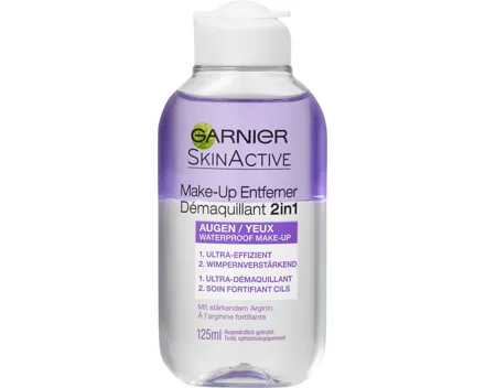 Garnier Skin Active Augen-Make-up-Entferner 2 in 1