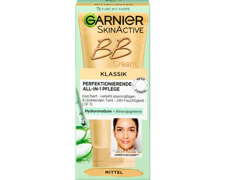 Garnier Skin Active BB Cream Classic All-in-1 Pflege