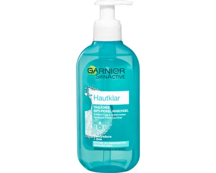 Garnier Skin Active Hautklar Anti-Pickel Waschgel