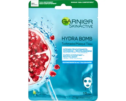 Garnier Skin Active Hydra Bomb Tuchmaske