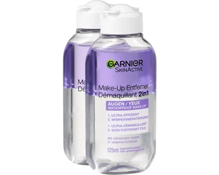 Garnier Skin Active Make-up-Entferner 2 in 1 Augen