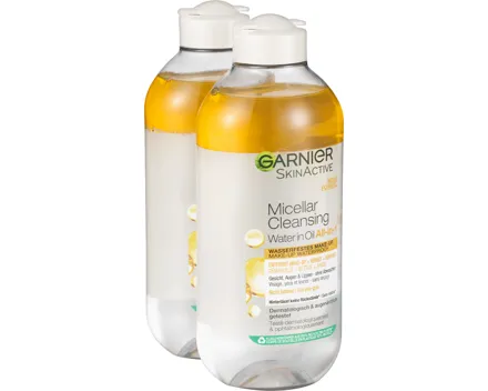 Garnier Skin Active Mizellenreinigung Wasser in Öl