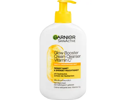 Garnier Skin Active Reinigungscreme Vitamin C Glow Booster