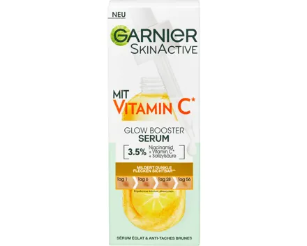Garnier Skin Active Vitamin C Glow Booster Serum