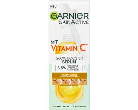 Garnier Skin Active Vitamin C Glow Booster Serum