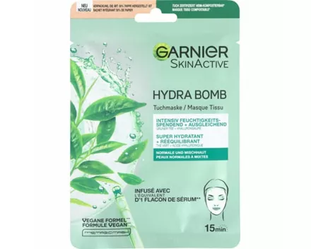 Garnier SkinActive Hydra Bomb Tuchmaske Grüntee