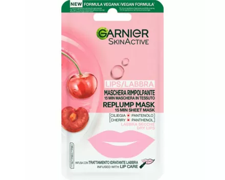 Garnier SkinActive Lippen-Maske Cherry