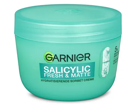 Garnier Sorbet Creme Salicylic Fresh & Matte