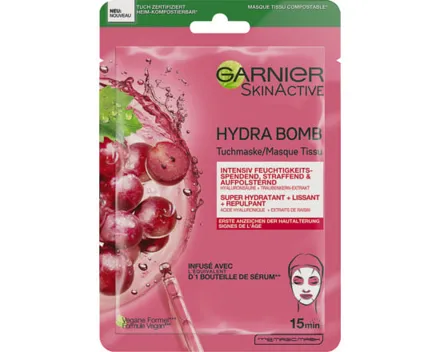 Garnier Tuchmaske Hydra Bomb 1 Stück