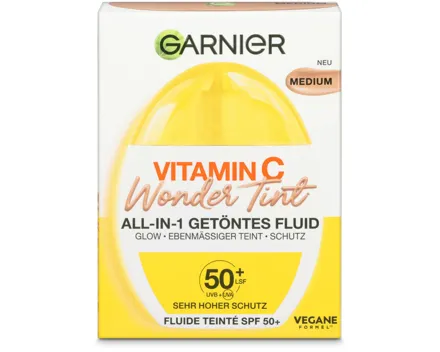 Garnier Vitamin C Wonder Tint All-In-1 Getöntes Fluid, 40ml