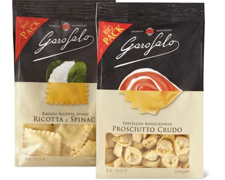 Garofalo Frische-Pasta gekühlt