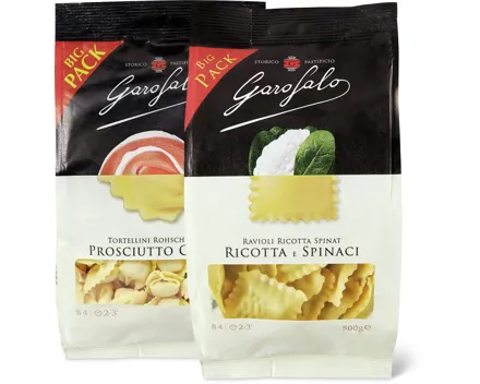 Garofalo Frische-Pasta gekühlt