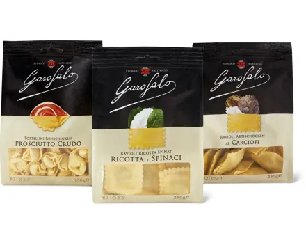 Garofalo Frische-Pasta-Sortiment