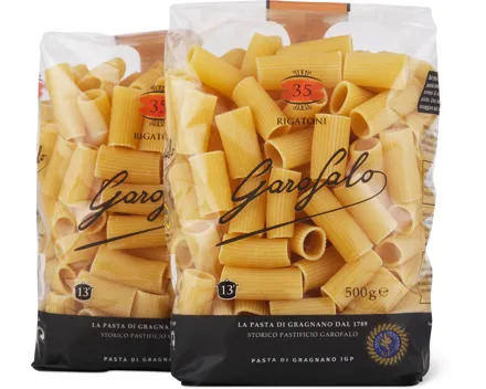 Garofalo-Rigatoni oder -Spaghetti