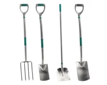 Garten Spaten Gabel Schaufel