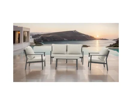 Gartenlounge Basel grau