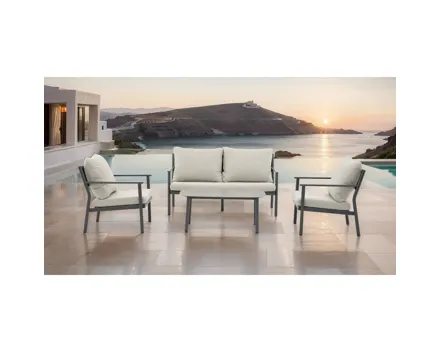 Gartenlounge Basel grau