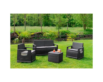 Gartenlounge Bellagio anthrazit