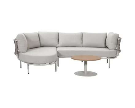 Gartenlounge Bergamo Corner taupe