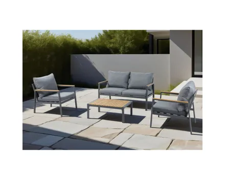 Gartenlounge Calpe mit Beistelltisch