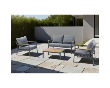 Gartenlounge Calpe mit Beistelltisch