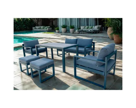 Gartenlounge Denver anthrazit