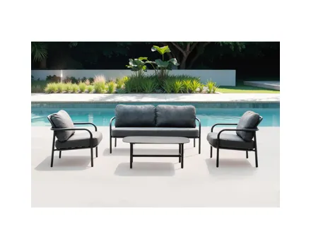 Gartenlounge Hamm anthrazit