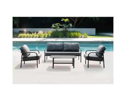 Gartenlounge Hamm anthrazit