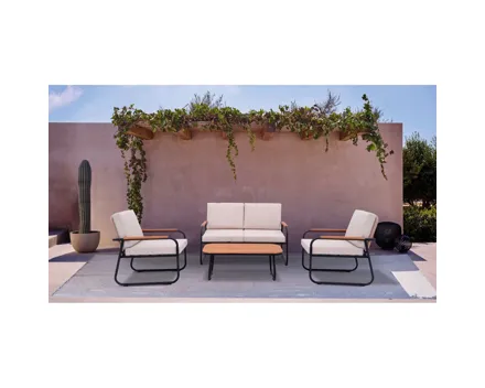 Gartenlounge Ines beige