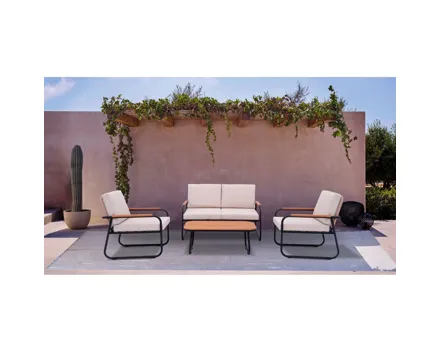 Gartenlounge Ines beige