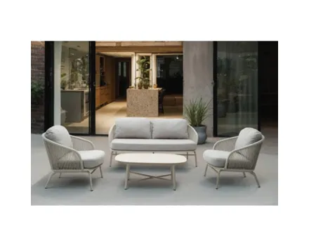 Gartenlounge Lankado beige