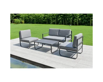 Gartenlounge Nora anthrazit