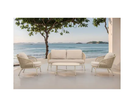Gartenlounge Ocean beige