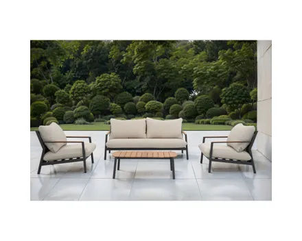 Gartenlounge Palmas beige