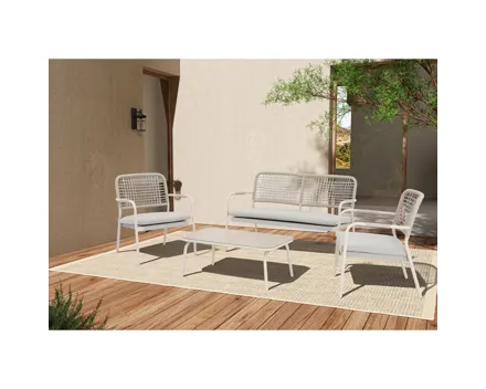 Gartenlounge Sils beige