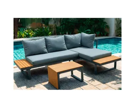 Gartenlounge Ted Corner grau