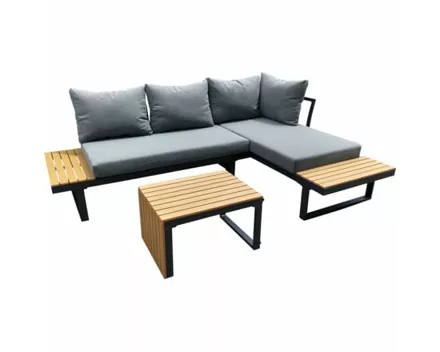 Gartenlounge Ted Corner grau