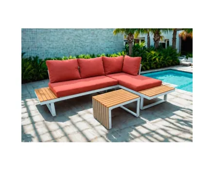 Gartenlounge Ted Corner terracotta