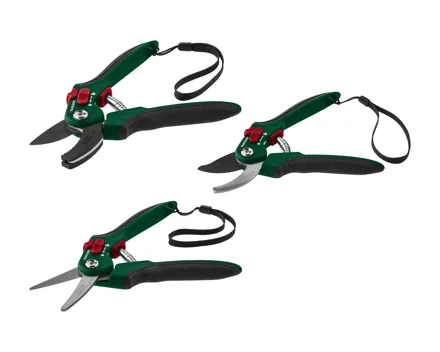 Gartenschere Amboss/Bypass/Universal