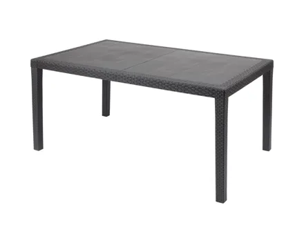Gartentisch Prince 150 x 90 cm anthrazit
