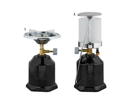 Gas-Campingkocher/-Campinglampe