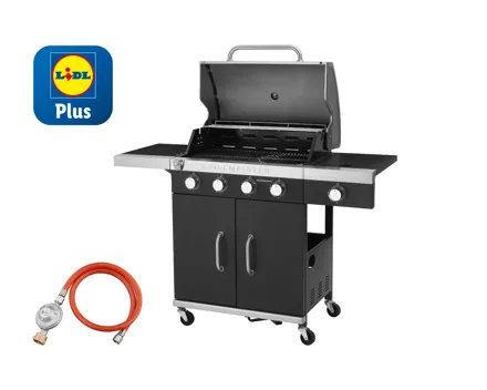 Gasgrill 4-flammig (Aktion nur in der Westschweiz und im Tessin gültig)