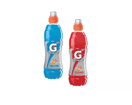 Gatorade Red Orange / Cool Blue